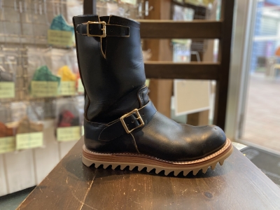Red Wing #9268】Sole Customize \u0026 Buckle 