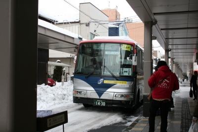 無料シャトルバス