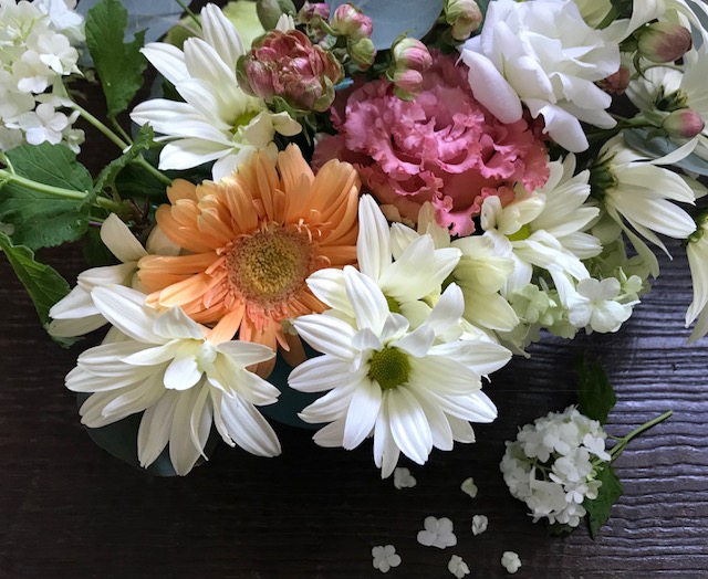お花の始末