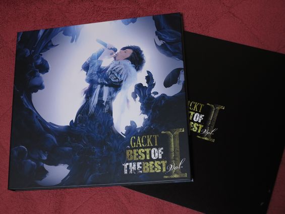 GACKT/BEST OF THE BEST Ⅰ～XTASY～2013〈3枚組〉 ベスト盤ジャケット