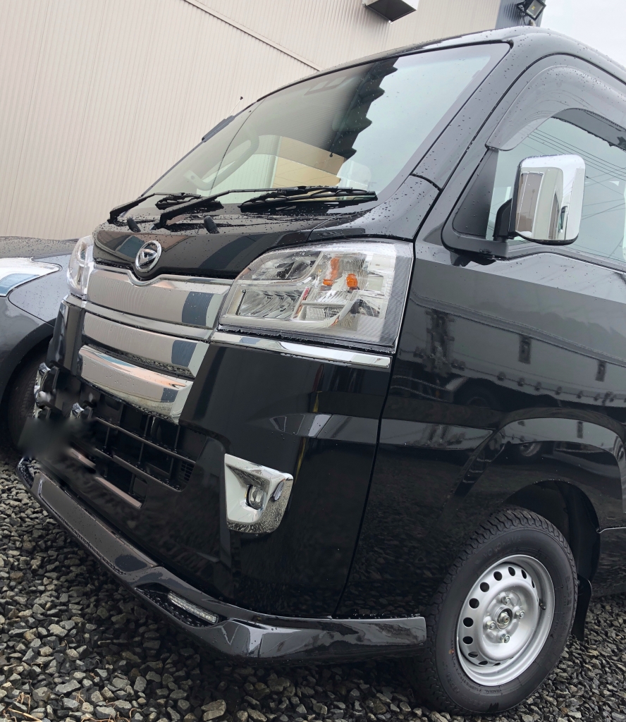 希少！！軽トラ汎用 デコトラ フロントバイザー アクティに付け