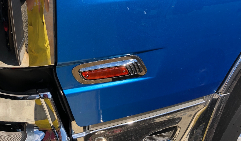 当時物、ローレルウィンカー、旧車、デコトラ、アートトラック