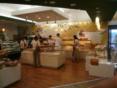 パン屋さん