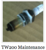 TW200 Maintenance