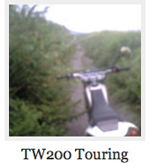 TW200 Touring
