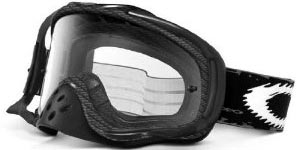Oakley オークリー MX クローバー ゴーグル カーボンファイバー 01-703
