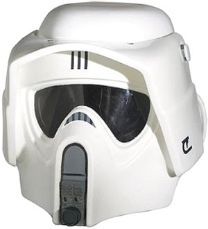 Scout Trooper Helmet - Star Wars