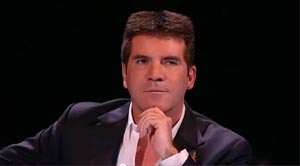 X factor サイモン・コーウェル