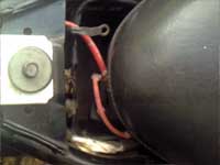 ビラーゴ バッテリー外してた