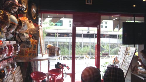 渋谷 DAMMSHOP 店内