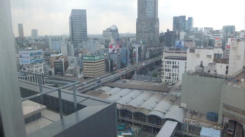 渋谷駅 渋谷セルリアンタワー