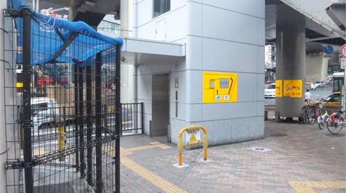 エレベーター 渋谷駅 西口