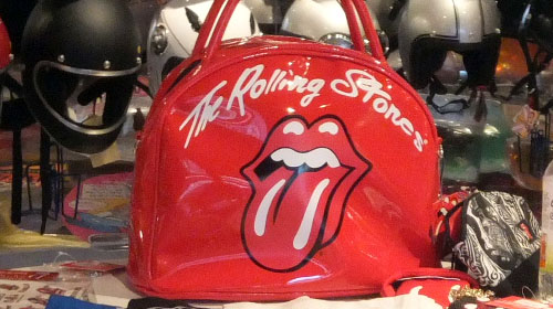 The Rolling Stones HELMET BAG RSB01[Dammtrax]