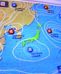 天気図