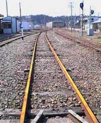 線路は続くよ