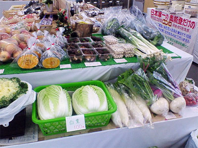 野菜いっぱい
