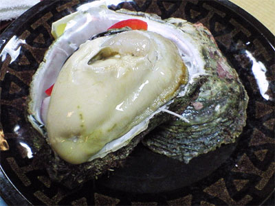 珠洲の岩がき