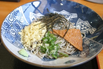 冷やしたぬき