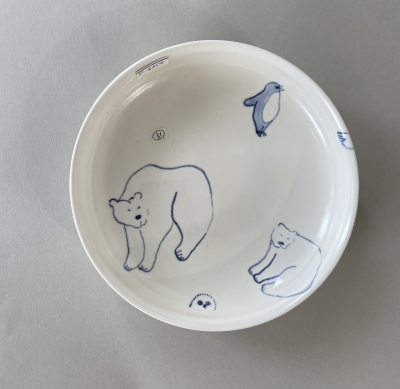 大江志織　白磁器　おふろ 二人展 大江志織さんの器たちは | asa