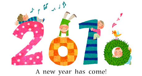 A new year has come!