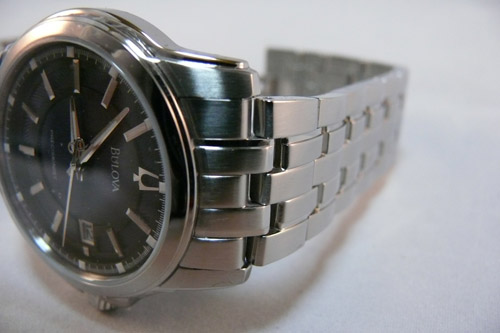 ブローバアキュトロン 時計 Bulova Mens 96B159 Precisionist Round 