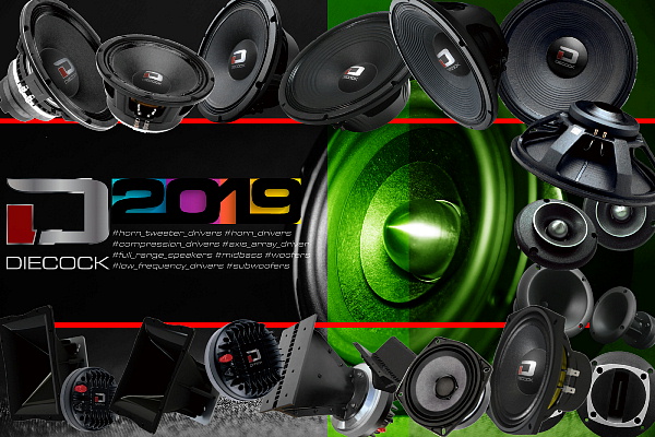 NEW 2019 DIECOCK SPEAKERS 令和リリース! | DIECOCKブログ NEW 2019 DIECOCK SPEAKERS 令和リリース! | DIECOCKブログ