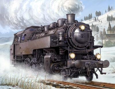 1/35 ドイツ鉄道公社 蒸気機関車BR86