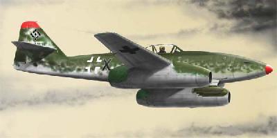 1/144 メッサーシュミットMe262A-2a