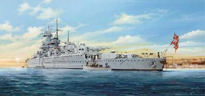 1/350 独海軍ポケット戦艦アドミラル・グラーフ・シュペー