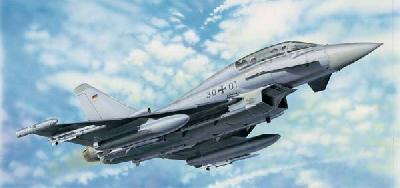 1/32 EF-2000Bユーロファイタータイフーン複座型