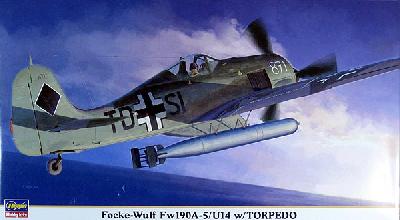 1/48 フォッケウルフFW190A-5/U14w/トーピード【ハセガワ09911】