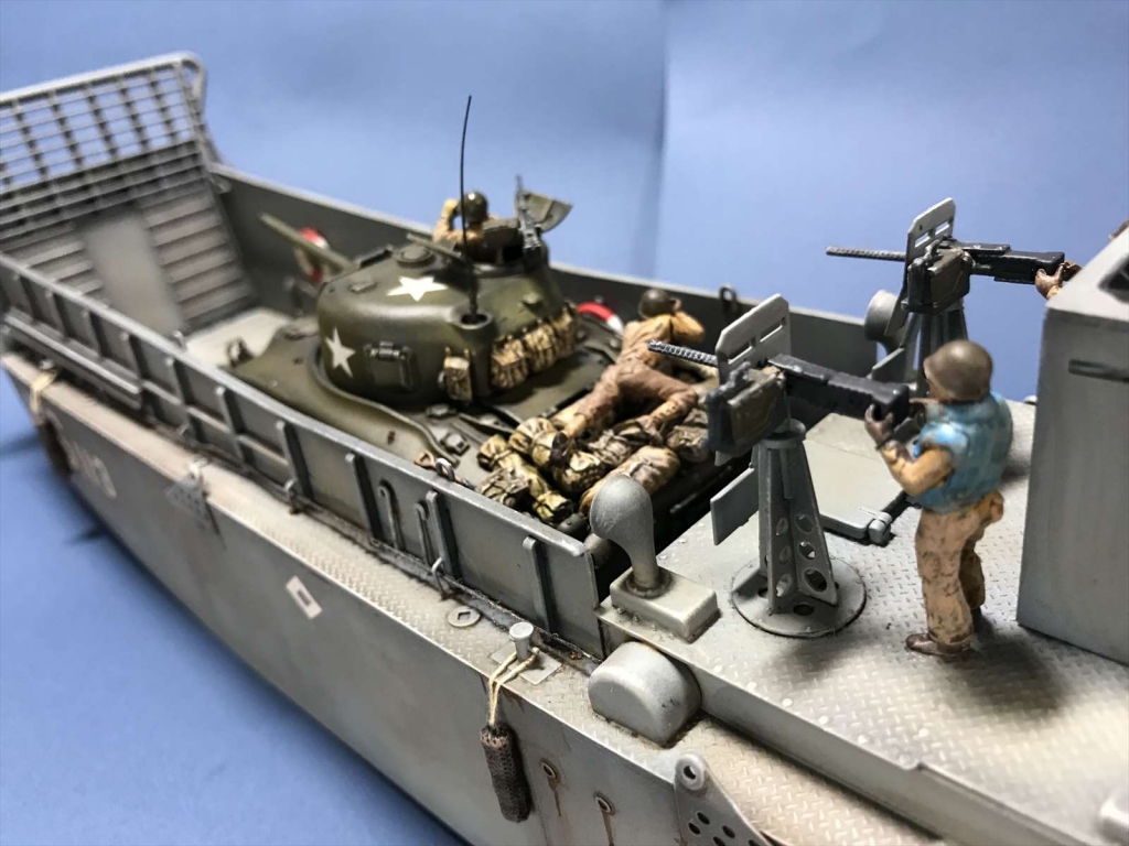 1/48 LCM-3 上陸用舟艇/ホビーボス84817/ お客様の完成品 | プラモデル
