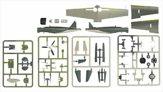 1/72 フルアクション 零戦21型 パート2