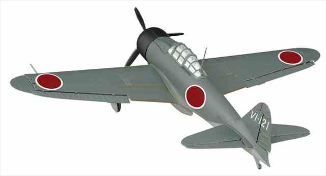 1/72 フルアクション 零戦21型 パート2