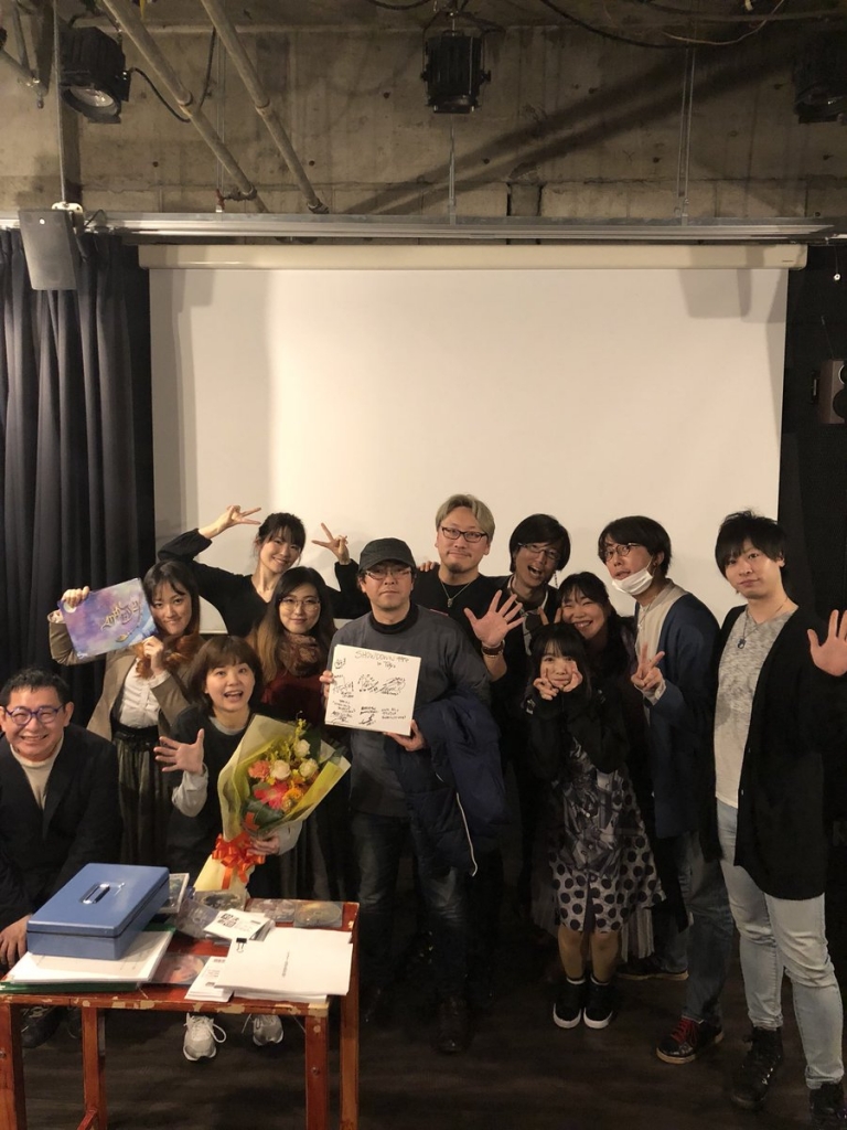 ショウダウンキネマ東京集合写真