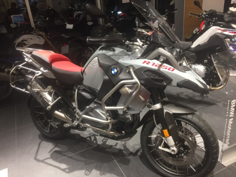 ｂｍｗ ｒ１２５０ｇｓ ａｄｖ と ｒ１２００ｇｓ ａｄｖ シート高について にちにち日記