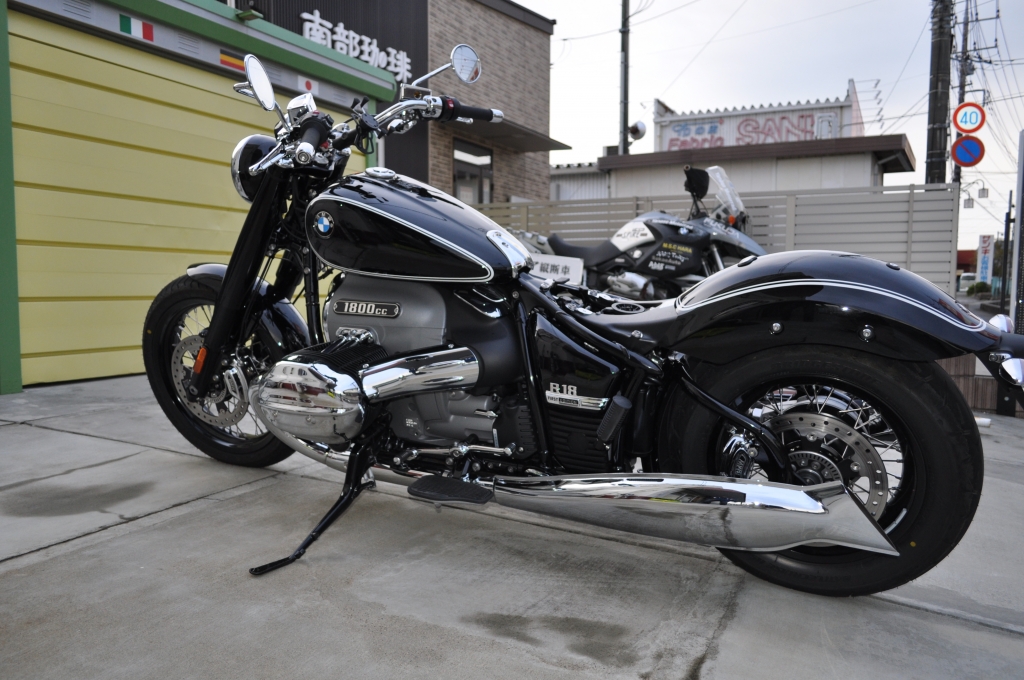 BMW R18 シートについて その1 | にちにち日記