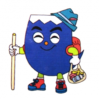 なぞ富士山キャラ