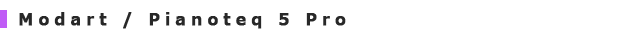 Modart / Pianoteq 5 Pro