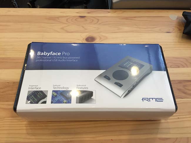 babyface pro 1-4