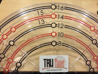 TruTunerインチ数