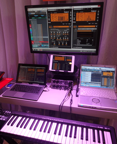 sound canvas
