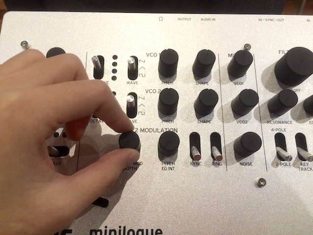 KORG minilogue