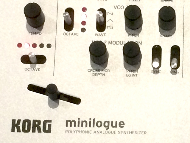 KORG minilogue