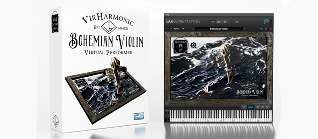 Virharmonic/Bohemian Violin