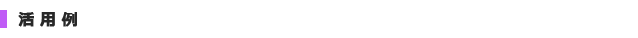活用例