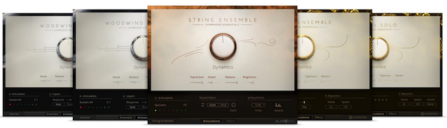 SYMPHONY ESSENTIALS (KOMPLETE ULTIMATE 11)