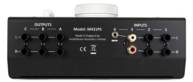 Audiolinear Axis モニターコントローラー 話題の製品を実際に試してみたらこうだった！AUDIOLINEAR/AXIS