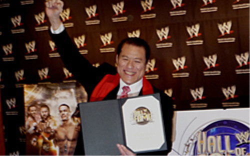 WWEの噂・裏技・裏話_アントニオ猪木WWE殿堂入り