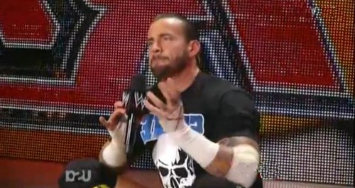 WWEの噂・裏技・裏話_CMパンク
